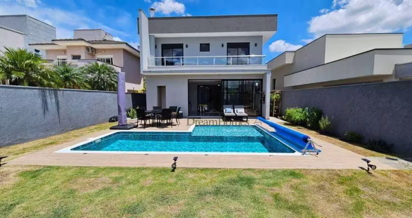 Casa com 4 quartos à venda, condomínio reserva dos vinhedos - louveira/sp