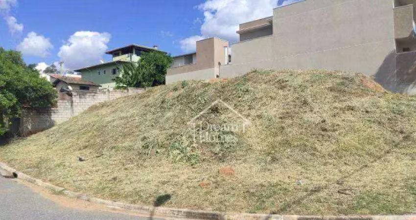 Terreno à venda, no bairro terra nobre - louveira/sp