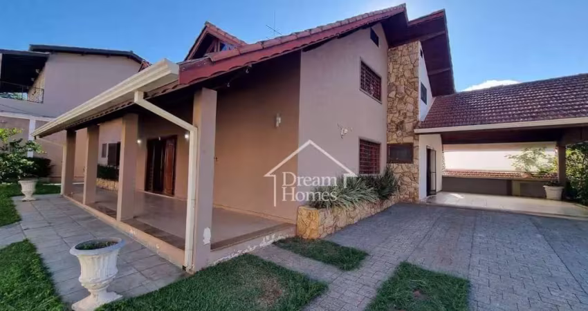 Casa com 3 dormitórios à venda, 592 m² por - jd panorama - vinhedo/sp