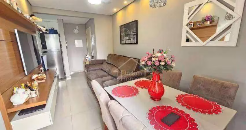 Apartamento com 2 quartos à venda, residencial viena - vinhedo/sp