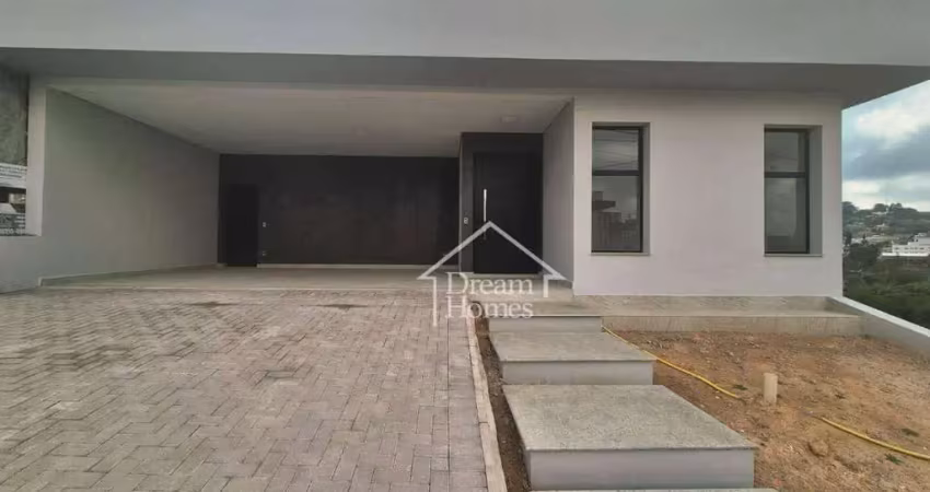 Casa nova no residencial das palmas com 3 quartos - vinhedo/sp
