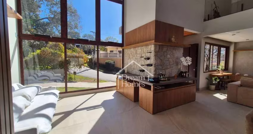 Casa com 4 quartos- venda  ou aluguel  - condomínio estância marambaia - vinhedo/sp