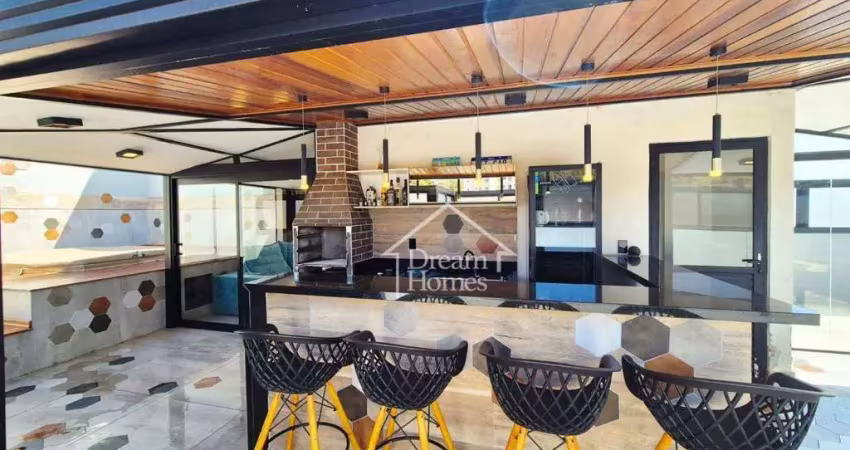 Apartamento cobertura à venda com 3 suítes no splendore - vinhedo/sp