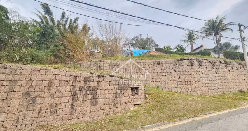 Terreno à venda, 840 m² - condomínio estância marambaia - vinhedo/sp