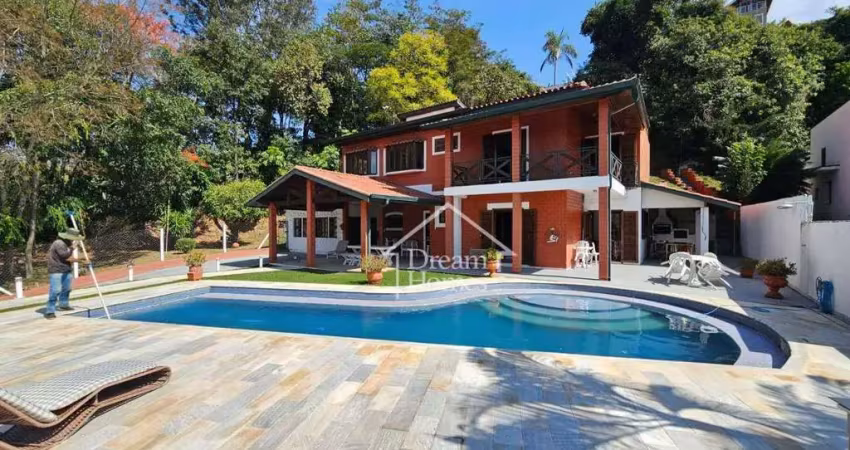 Casa com 4 quartos à venda - condomínio estância marambaia - vinhedo/sp
