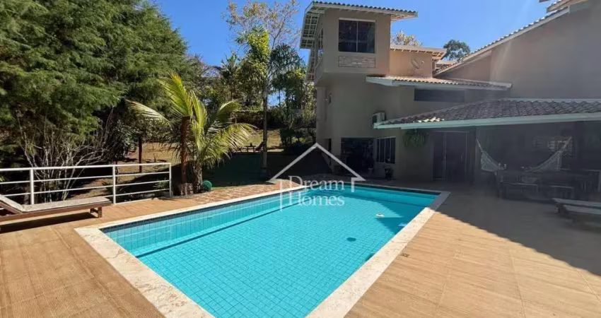 Casa com 3 quartos à venda- condomínio vale da santa fé - vinhedo/sp