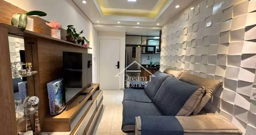 Apartamento com 2 quartos à venda - condomínio residencial florença ii - vinhedo/sp