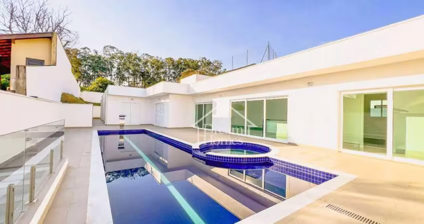 Casa com 4 quartos à venda - condomínio estância marambaia - vinhedo/sp