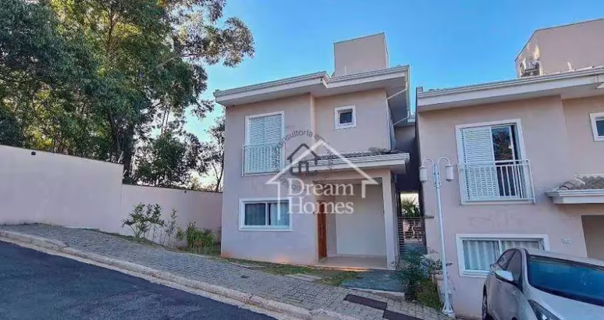 Casa com 3 quartos - chácaras silvania - valinhos/sp