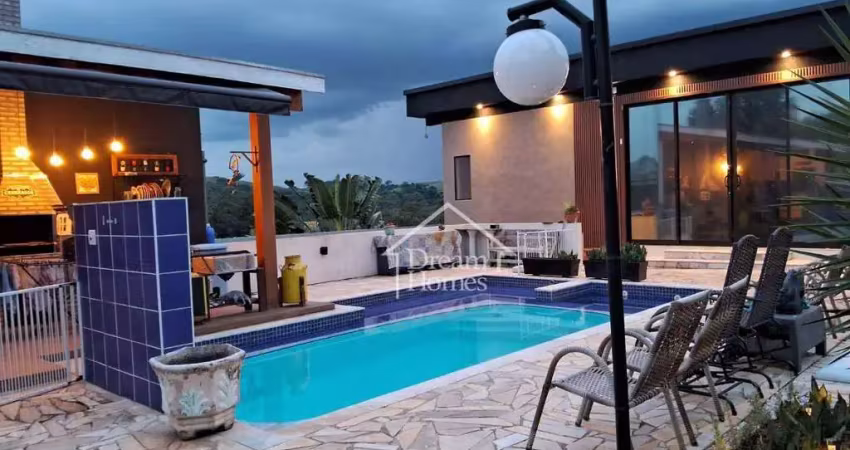 Casa com 4 quartos - venda ou aluguel - condomínio terras de santa teresa - itupeva/sp