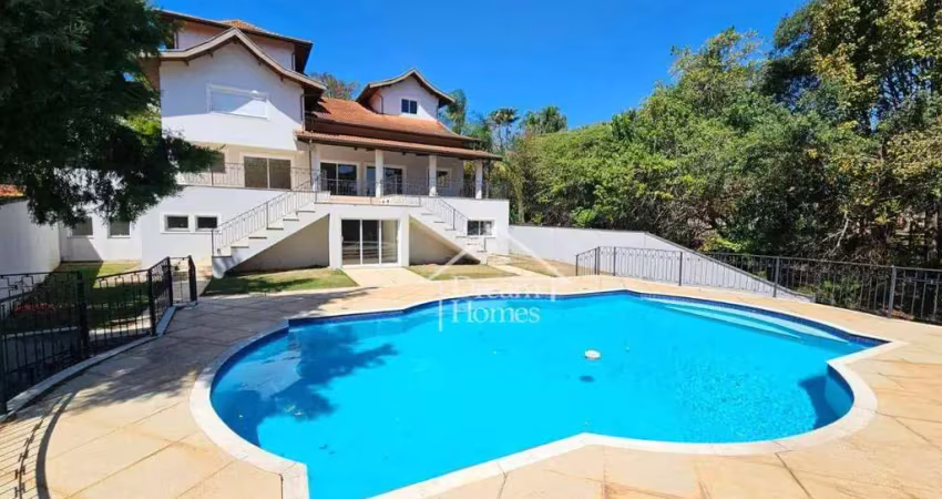 Casa com 5 quartos - condomínio estância marambaia - vinhedo/sp