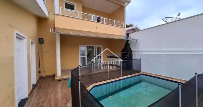 Casa com 4 quartos, 305 m² - venda por r$ 1.970.000 ou aluguel por r$ 9.473/mês - jardim monte verde - valinhos/sp