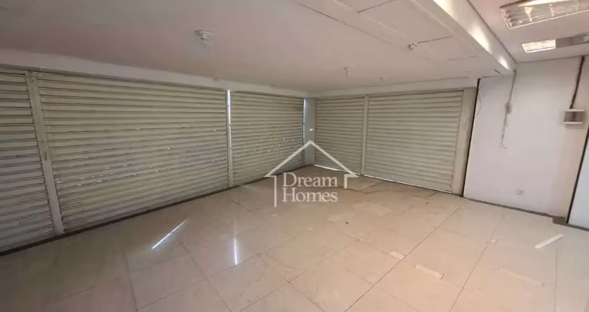 Salão para alugar, 204 m² por r$ 4.500,00/mês - capela - vinhedo/sp