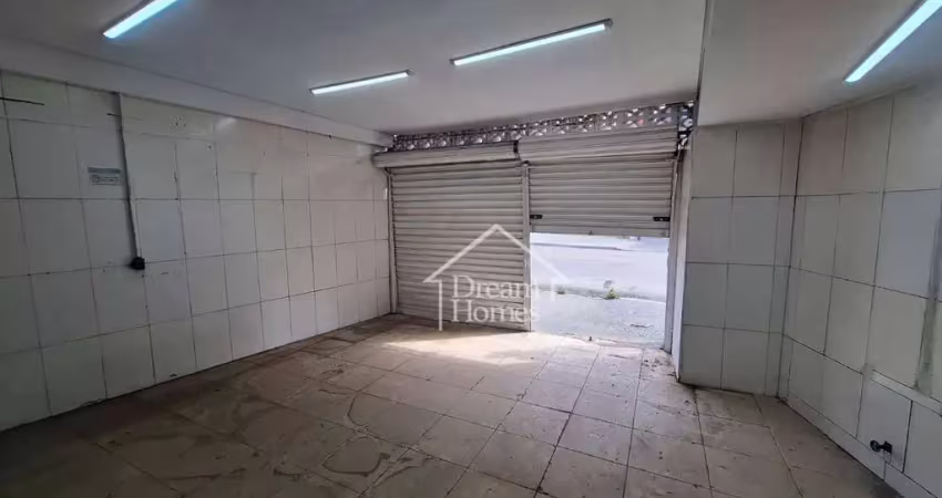 Salão para alugar, 50 m² por r$ 2.000/mês - capela - vinhedo/sp