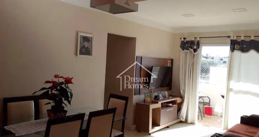 Apartamento com 2 quartos à venda - condomínio santa claudina - vinhedo/sp