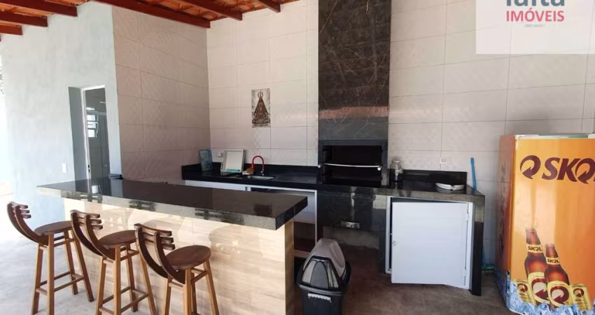Casa com piscina na Martim de Sá - Caraguatatuba/SP