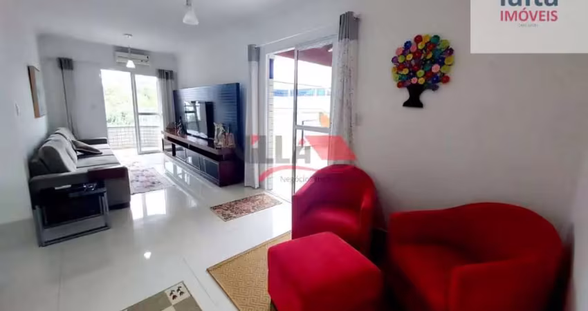 Cobertura com piscina privativa no itagua em ubatuba/sp