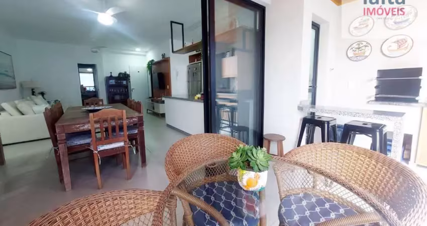 Apartamento 03 suítes no bairro tenório em ubatuba/sp
