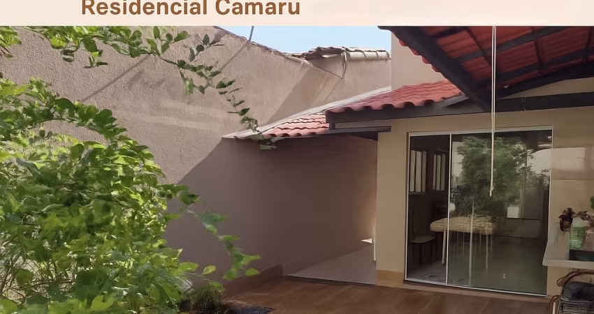 Casa com 4 quartos sendo 2 suítes e 2 semi suítes e mais escritório