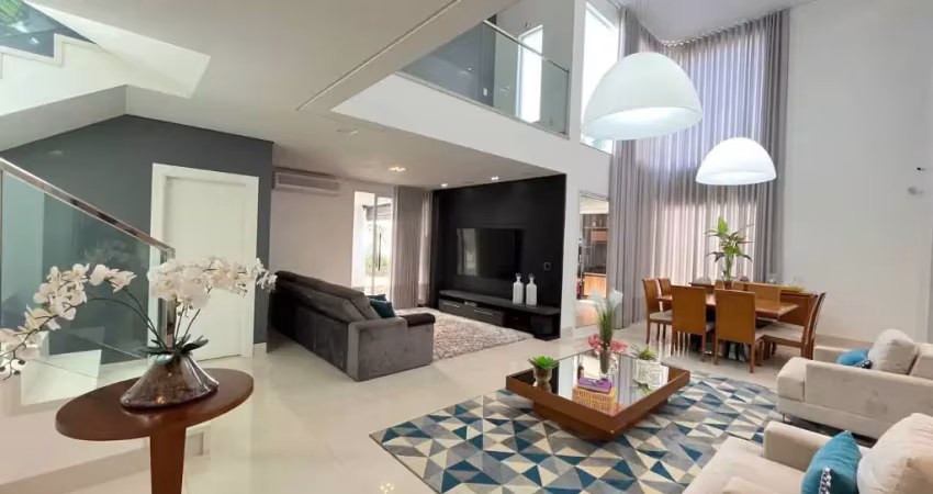 Casa cinematográfica no jardim karaíba com 4 suítes – projeto único e sofisticação!