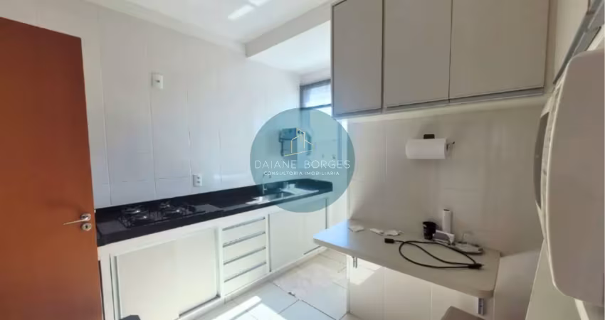 Apartamento 2 quartos com suíte, sacada, elevador no bairro tubalina 66m²