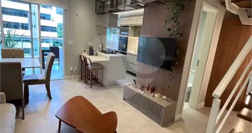 Apartamento com 2 quartos à venda em Moema - SP