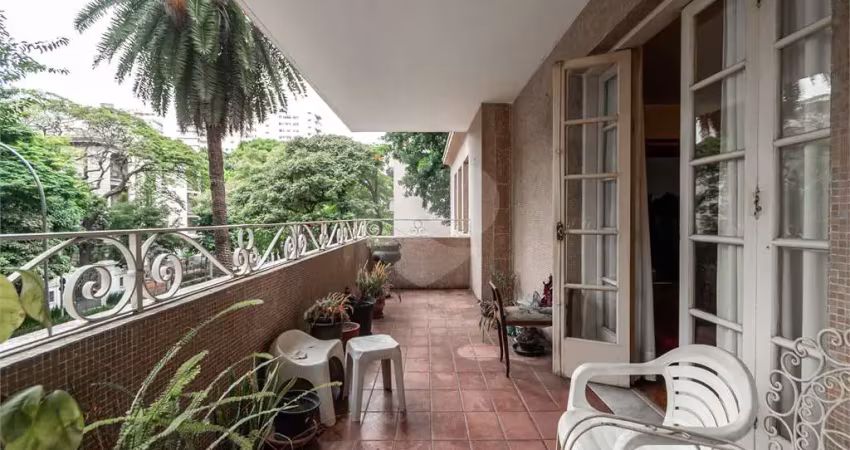 Apartamento com 4 quartos à venda em higienópolis - sp