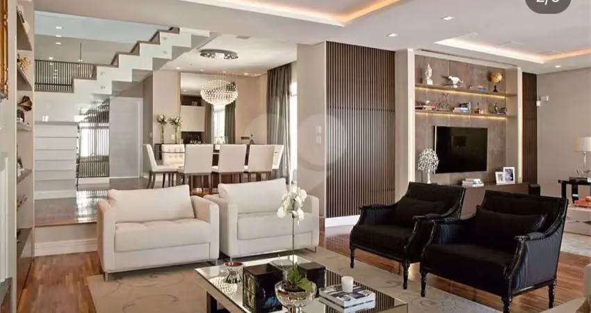 Casa com 5 quartos à venda em alto de pinheiros - sp