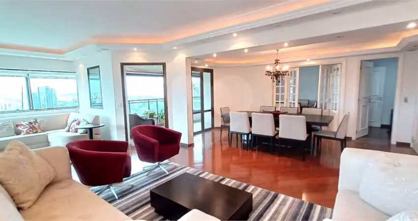 Apartamento com 4 quartos à venda em jardim fonte do morumbi - sp