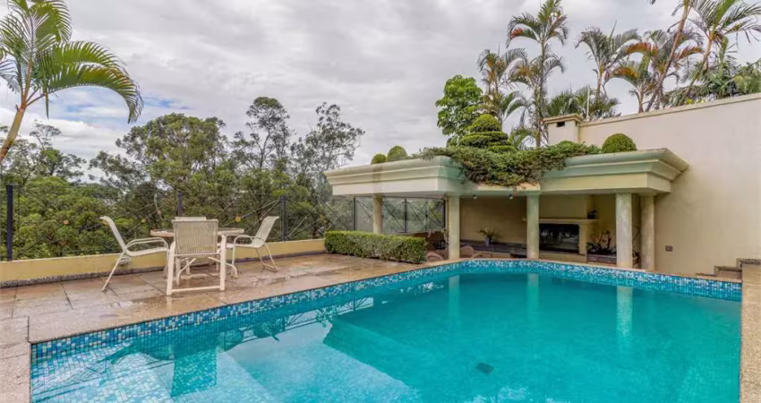 Casa à venda com 4 quartos, sendo 4 suítes,  em morumbi, são paulo - sp