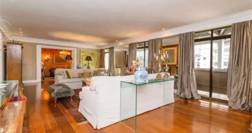 Apartamento com 4 quartos à venda em itaim bibi - sp