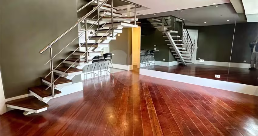 Cobertura com 3 quartos para locação em campo belo - sp