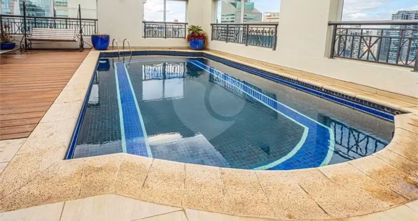 Apartamento com 4 quartos para locação em chácara itaim - sp