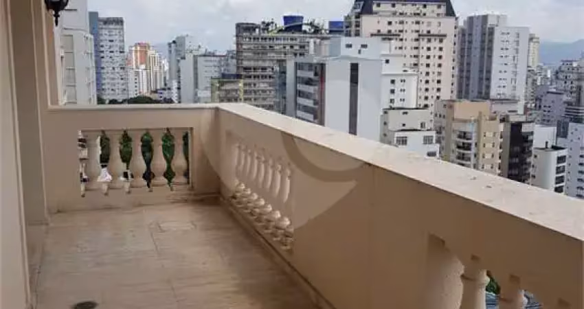 Apartamento com 4 quartos à venda ou para locação em higienópolis - sp