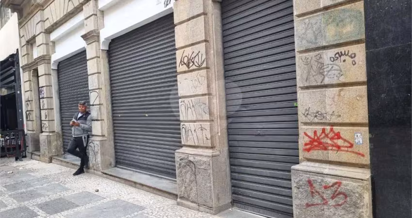 Ponto comercial para alugar na Rua da Quitanda, Centro, São Paulo