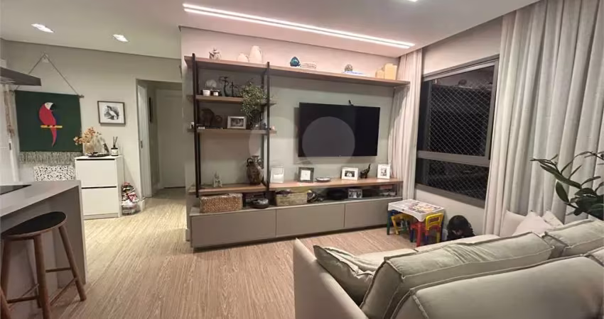 Apartamento com 2 quartos à venda em vila clementino - sp