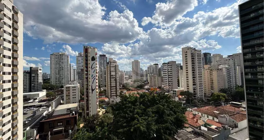 Apartamento com 1 quartos à venda ou para locação em vila olímpia - sp