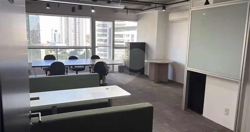 Sala comercial para alugar na Avenida das Nações Unidas, Chácara Santo Antônio, São Paulo