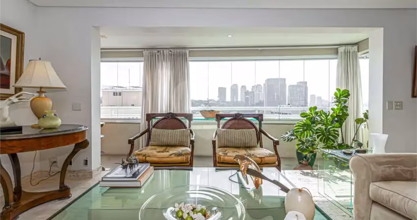 Apartamento com 4 quartos à venda em real parque - sp
