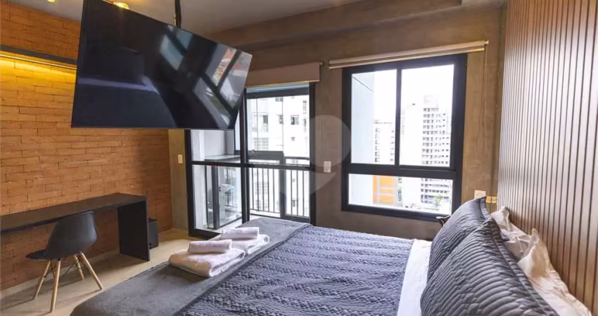 Apartamento com 1 quarto à venda na Rua Ministro Ferreira Alves, Perdizes, São Paulo