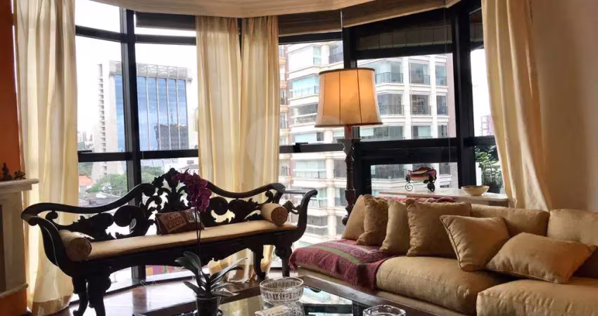 Apartamento à venda com 3 quartos, sendo 3 suítes,  no condomínio saint laurent de la cobrerisse, são paulo - sp