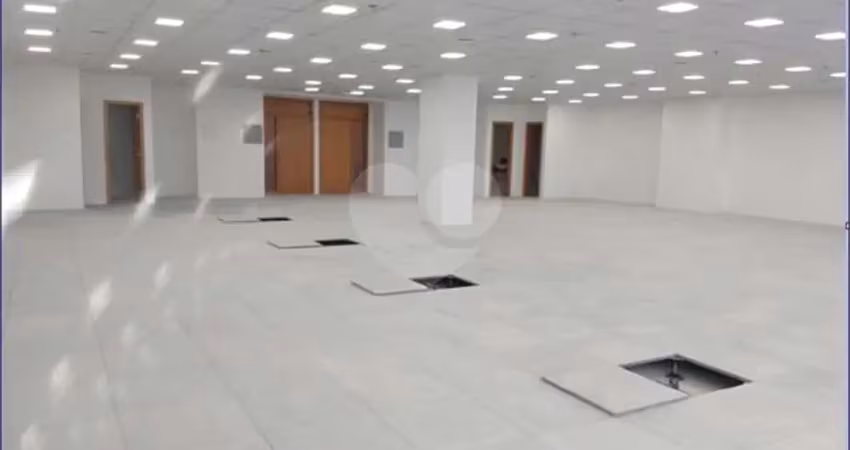 Sala comercial para alugar na Avenida das Nações Unidas, Chácara Santo Antônio, São Paulo