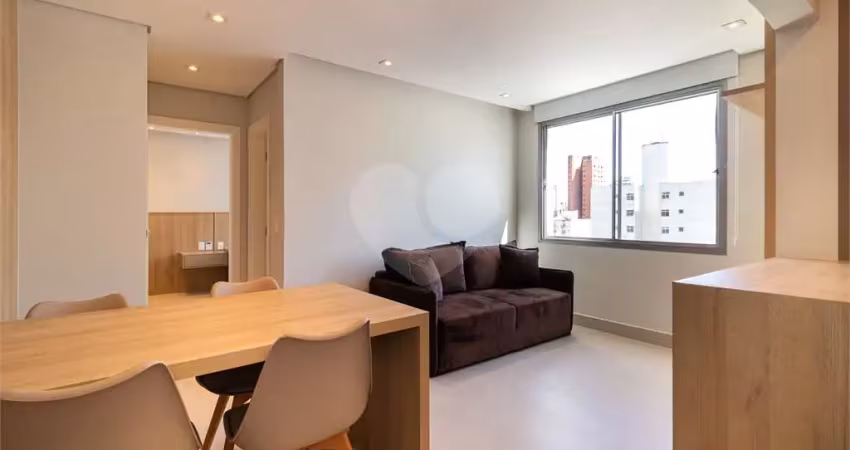 Apartamento com 1 quartos para locação em moema - sp