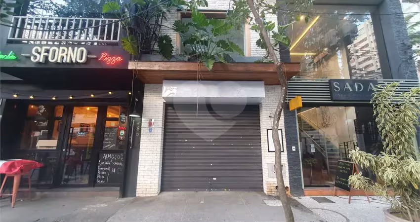 Ponto comercial para alugar na Rua Doutor Renato Paes de Barros, Itaim Bibi, São Paulo