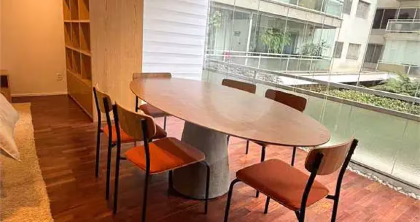 Apartamento com 2 quartos para locação em moema - sp