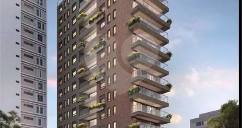 Apartamento à venda com 2 quartos, sendo 2 suítes,  no condomínio edifício jardins sp, são paulo - sp