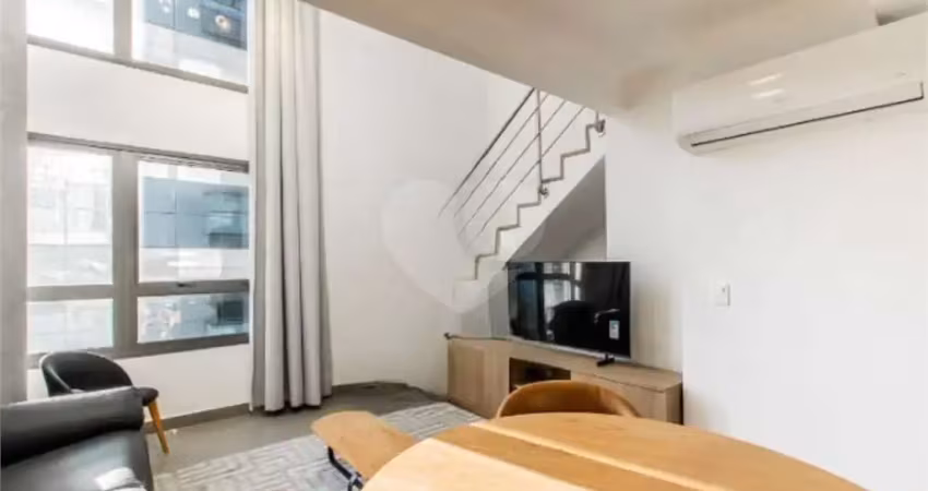 Duplex para alugar com 1 quarto, sendo 1 suíte,  no condomínio indi 70, são paulo - sp