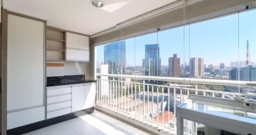 Apartamento para alugar com 2 quartos, sendo 1 suíte,  no condomínio in berrini, são paulo - sp