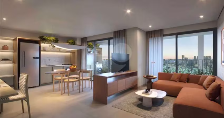 Apartamento à venda no condomínio invert campo belo - fase 2, são paulo - sp