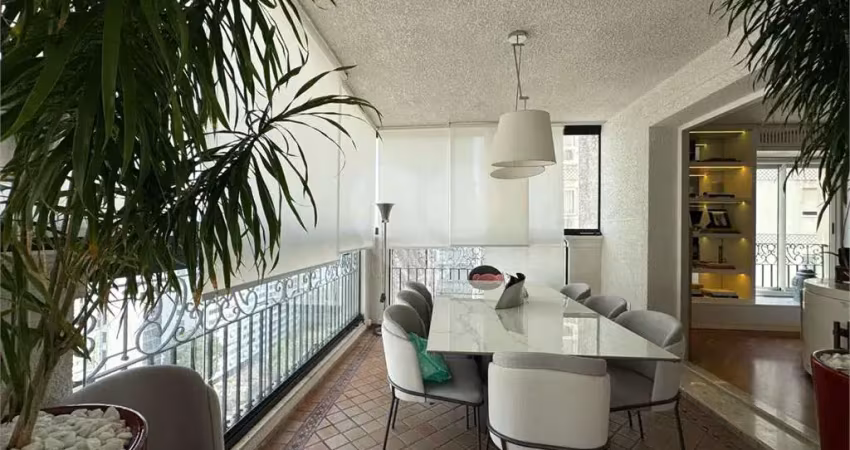 Apartamento à venda com 3 quartos, sendo 3 suítes,  no condomínio edifício mansão jardim europa, são paulo - sp